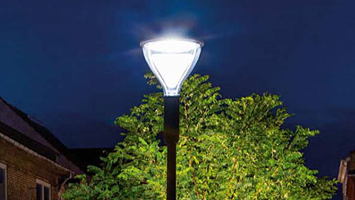 Hệ thống chiếu sáng LED cho đường phố cung cấp ánh sáng chất lượng cao