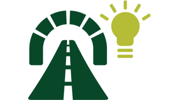 TunneLogic của Philips Lighting: một hệ thống điều khiển đường hầm toàn diện để chiếu sáng đường hầm thông minh bằng đèn LED, bao gồm cả việc chiếu sáng dẫn đường