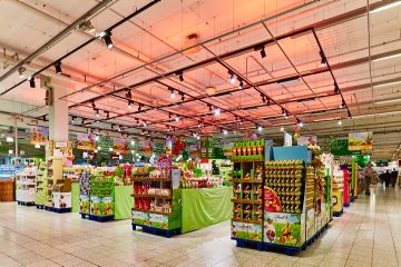 Hệ thống quản lý khung cảnh Interact Retail