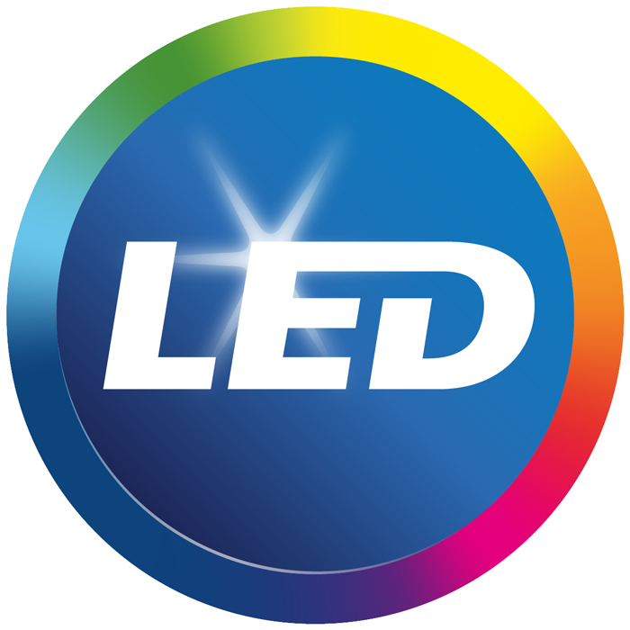 The LED logo