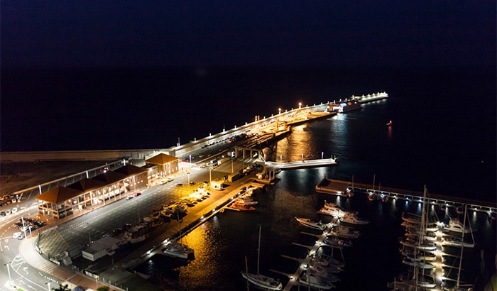 Ports of Tenerife