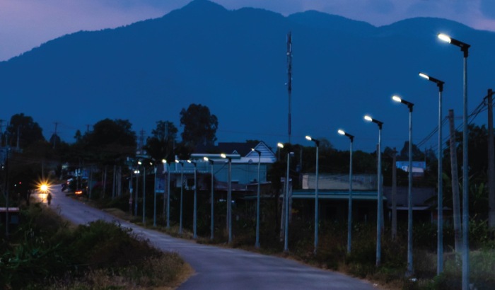Solar LED, Hàm Thuận Bắc, Bình Thuận