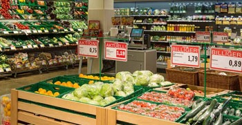 "Công thức" LED cho thực phẩm tươi