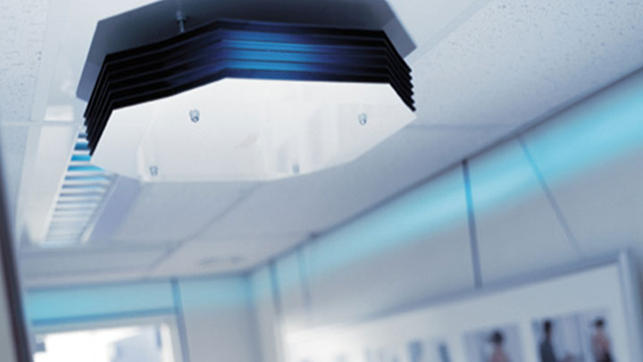 Hình ảnh bộ đèn khử trùng Philips UV-C Upper Air