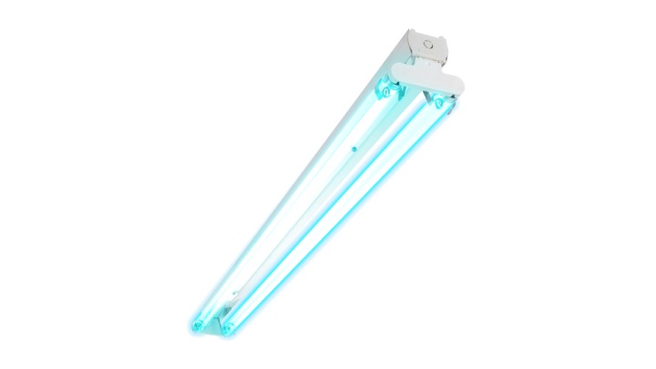Hình ảnh bộ máng đèn khử trùng Philips UV-C