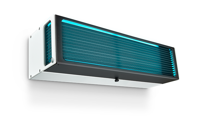 Hình ảnh bộ đèn khử trùng Philips UV-C gắn tường