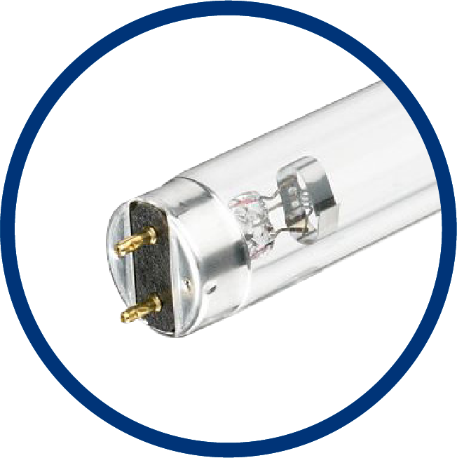 Hình ảnh đèn khử trùng UV-C