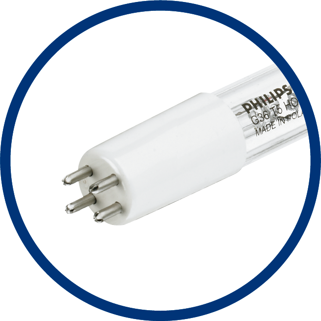Hình ảnh đèn khử trùng UV-C