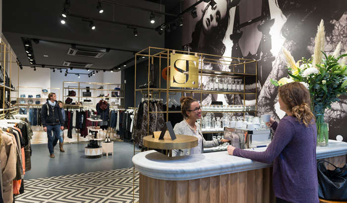 For retail and hospitality