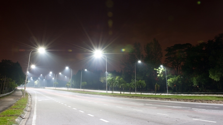Malaysia LED Road Lighting
