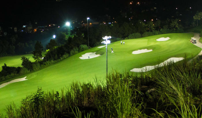 Chiếu sáng sân golf FLC Hạ Long