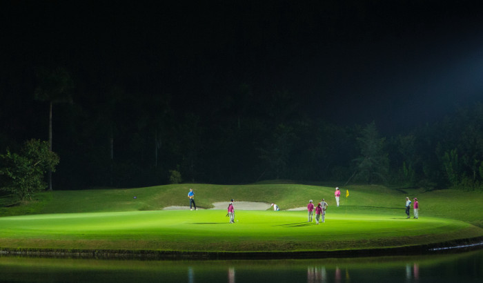 Chiếu sáng sân golf Hà Nội