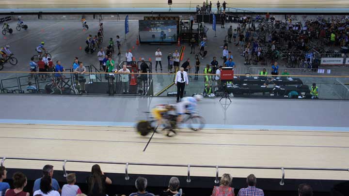 Lighting the National Cycling Centre of Excellence Avantidrome in New Zealand