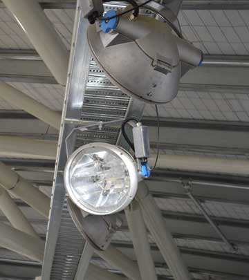 Lighting the National Cycling Centre of Excellence Avantidrome in New Zealand