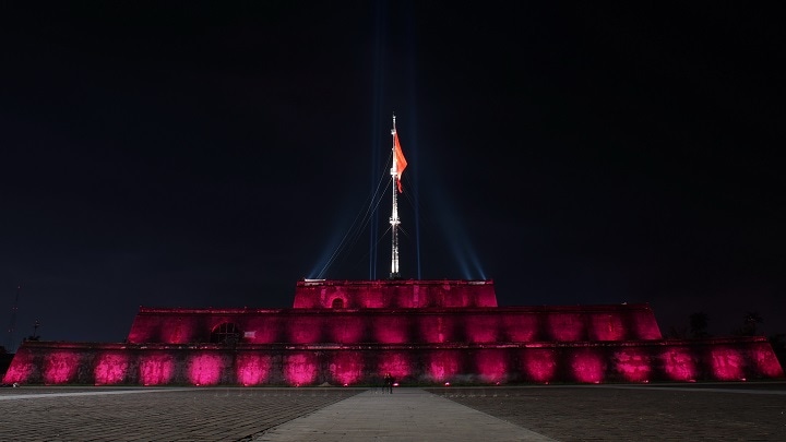 Kỳ Đài Huế rực rỡ