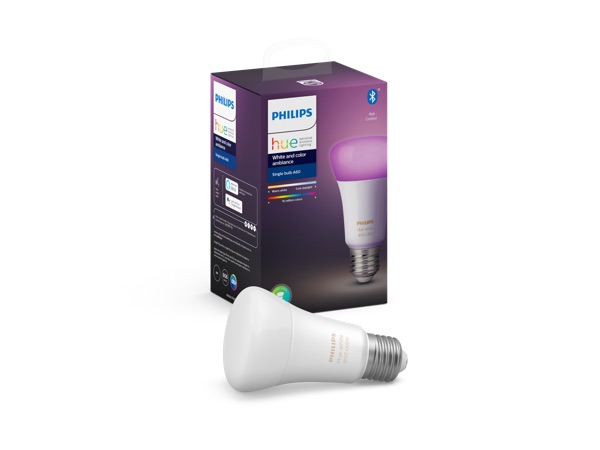 Philips Hue bulb color