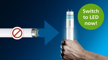 Chuẩn bị sẵn sàng cho lệnh cấm đèn huỳnh quang của EU