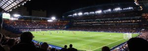 Hệ thống đèn LED sân vận động của Chelsea