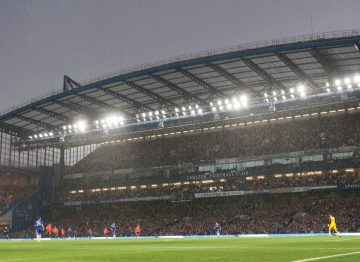Hệ thống đèn LED sân vận động của Chelsea
