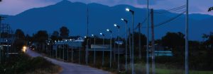 Đèn LED Solar  vượt trên tiết kiệm năng lượng