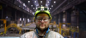 công nhân tại cộng hòa séc